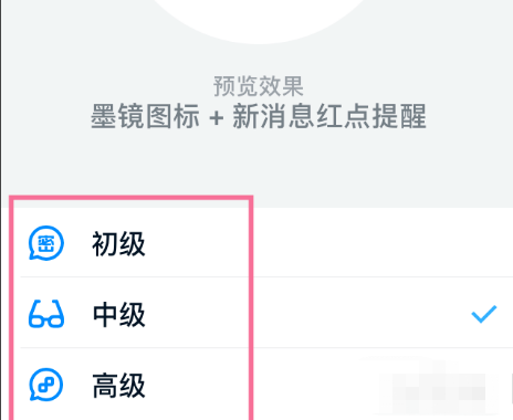 钉钉私密聊天怎样更改 钉钉密聊私密等级改为中级方法