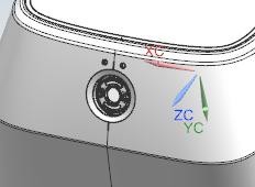 UG制作局部投影的详细过程