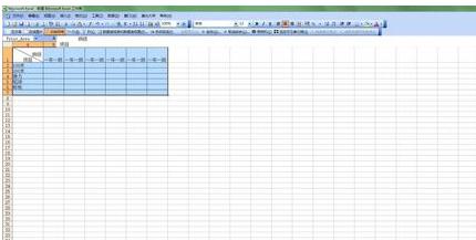 excel2016制作并打印表格的操作步骤