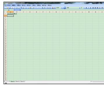 excel2007将两个工作表分开窗口显示的操作教程
