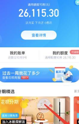 花呗调整到20号还款的具体方法