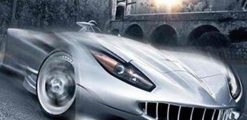 PS汽车飞驰效果设计具体方法