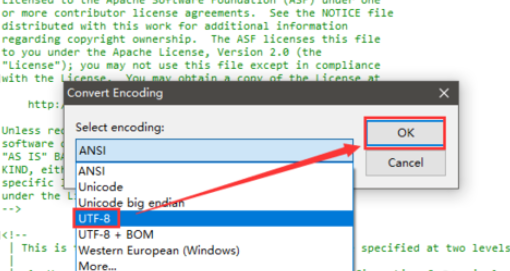 EditPlus更改字符编码格式的操作教程