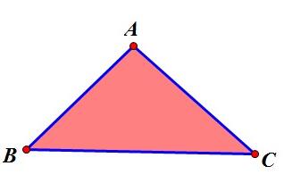 几何画板使用平移命令制作全等三角形的操作方法