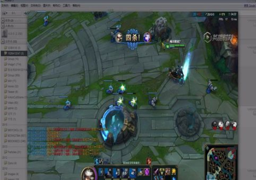 Google Picasa中编辑器打开图片视频的方法步骤