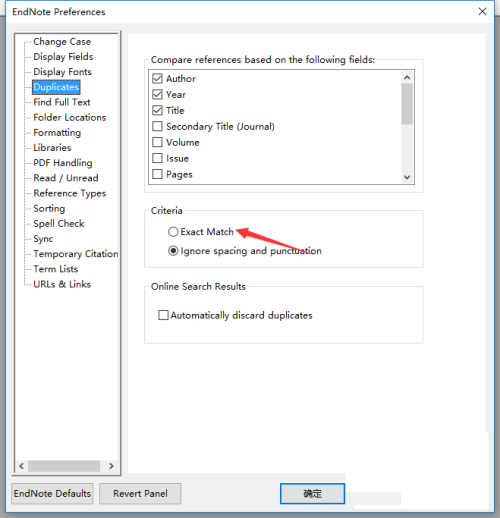 Endnote怎么设置完美匹配?Endnote设置完美匹配教程
