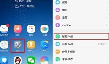 vivo NEX 3s开启抬手亮屏功能的操作步骤