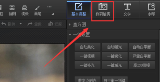 光影魔术手打造出反转片效果的操作教程