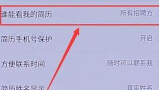 58同城隐藏简历的操作流程