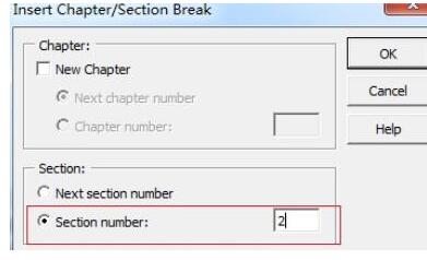 MathType公式节编号更改方法