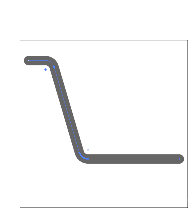 ai设计购物车图案的操作步骤