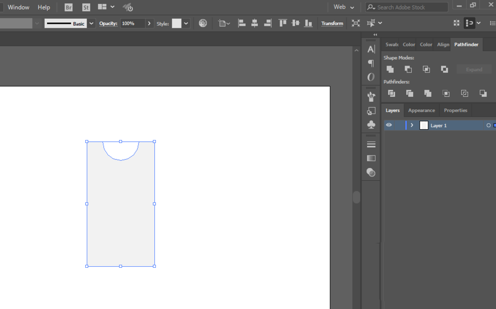 ai绘制电影票类票据图标的操作方法