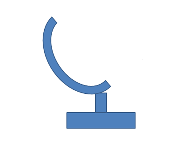 PowerPoint Viewer手绘地球仪矢量图标的具体流程介绍