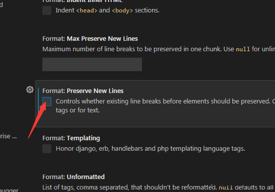 Vscode怎么开启保留新线?Vscode开启保留新线方法