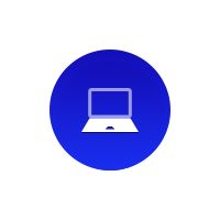 photoshop设计圆形办公电脑图标的操作过程