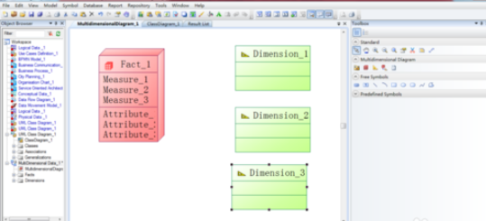 Power Designer设计多维数据模型的方法步骤