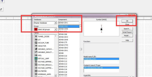 Multisim怎么绘制BZV60-C5V1二极管？Multisim绘制BZV60-C5V1二极管的步骤教程