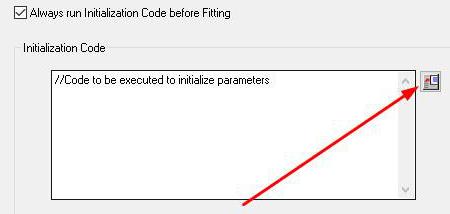 Origin拟合曲线的使用方法