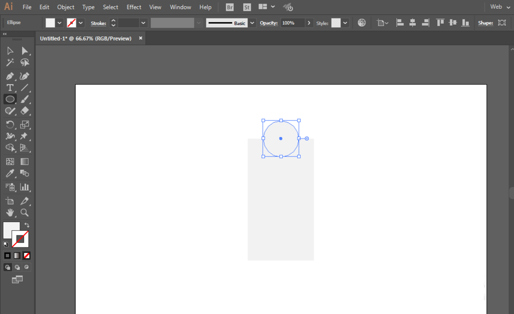 ai绘制电影票类票据图标的操作方法