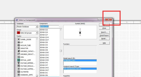 Multisim怎么绘制BZV60-C5V1二极管？Multisim绘制BZV60-C5V1二极管的步骤教程