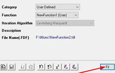 Origin拟合曲线的使用方法
