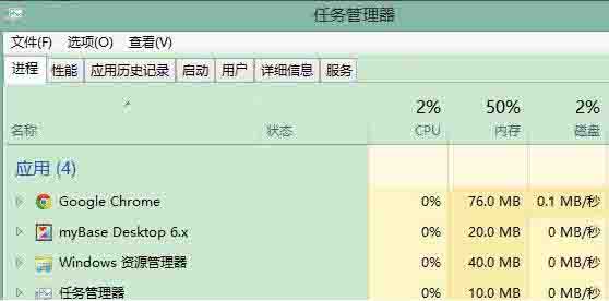 WIN8磁盘占用100%的处理方法