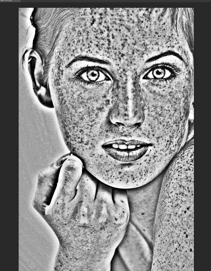 PS通道人物磨皮方法演示的操作教程