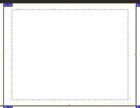 Photoshop制作精准边框的详细步骤