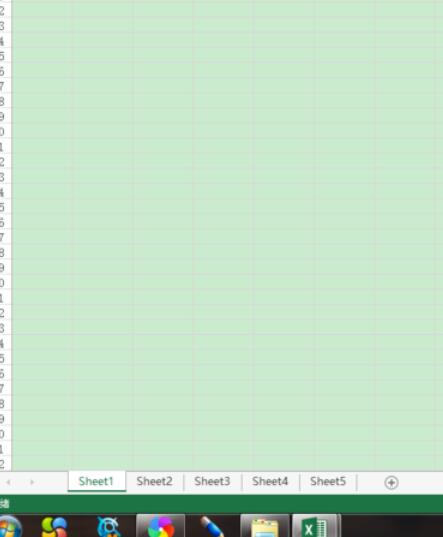 excel2016设置默认工作表数量的操作方法