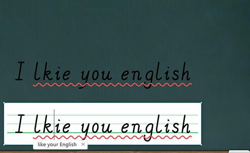 希沃白板做英语课件的方法