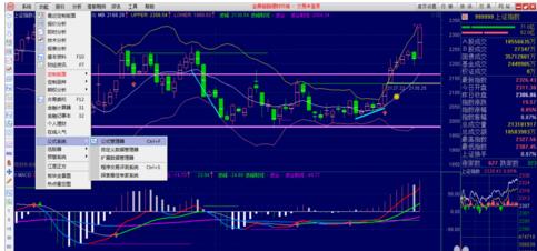 通达信怎么创建新的主图指标?通达信创建新主图指标的方法