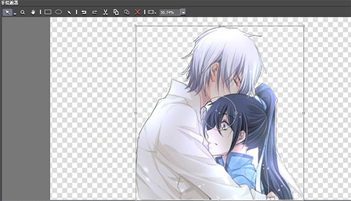 edius使用遮罩抠像的具体方法