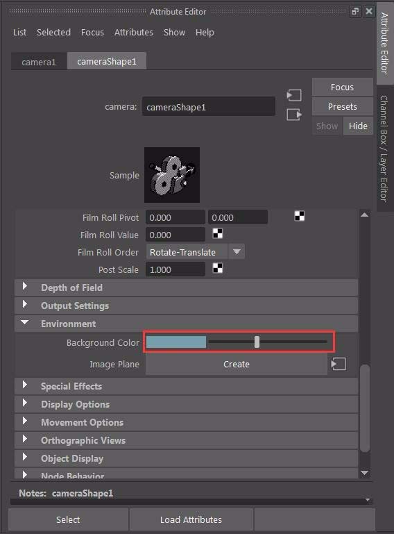 maya使用摄像机渲染的详细操作方法