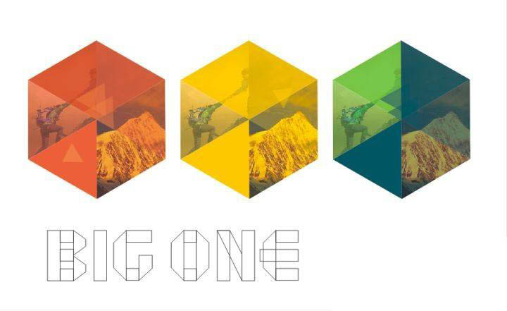 cdr如何制作独特多边形海报?cdr多边形拼接海报设计教程