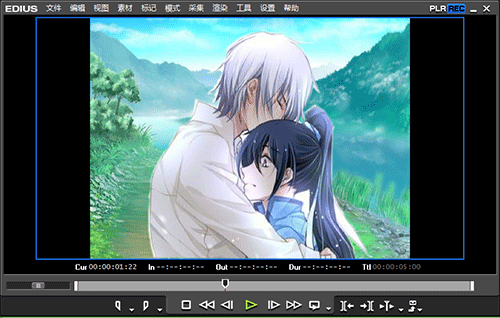 edius使用遮罩抠像的具体方法