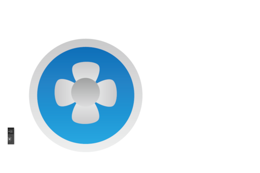 ai设计风扇图标的图文步骤