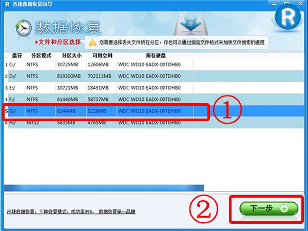 删除的文件如何恢复