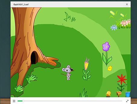 希沃白板导入动画的操作方法