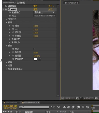 AE进行磨皮的操作方法