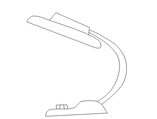 Flash制作台灯图形的具体步骤