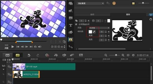 会声会影如何实现效果叠加?会声会影中效果叠加的方法