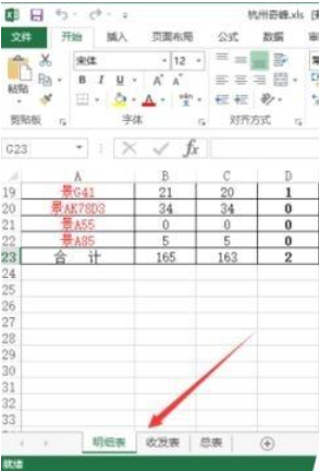 excel2013隐藏sheet的操作方法