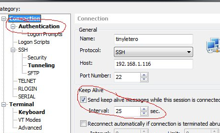 Xshell用SSH连接ubuntu总掉线处理对策