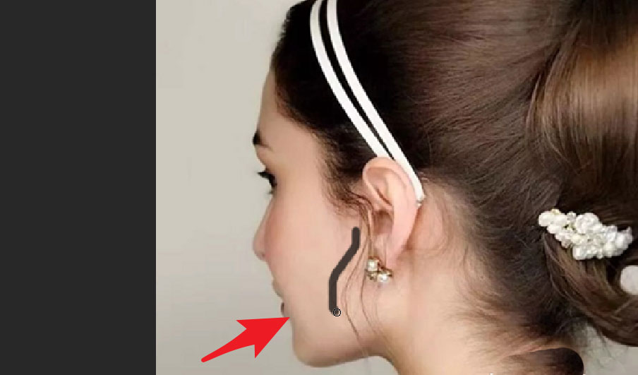 ps如何把凌乱的头发修整齐?ps把凌乱的头发修整齐步骤