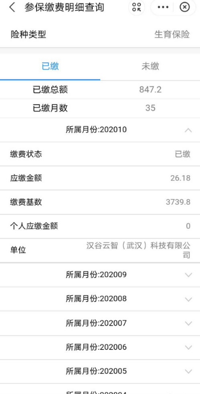 怎么用支付宝查询生育保险缴费记录 支付宝快速查看生育保险缴费记录步骤