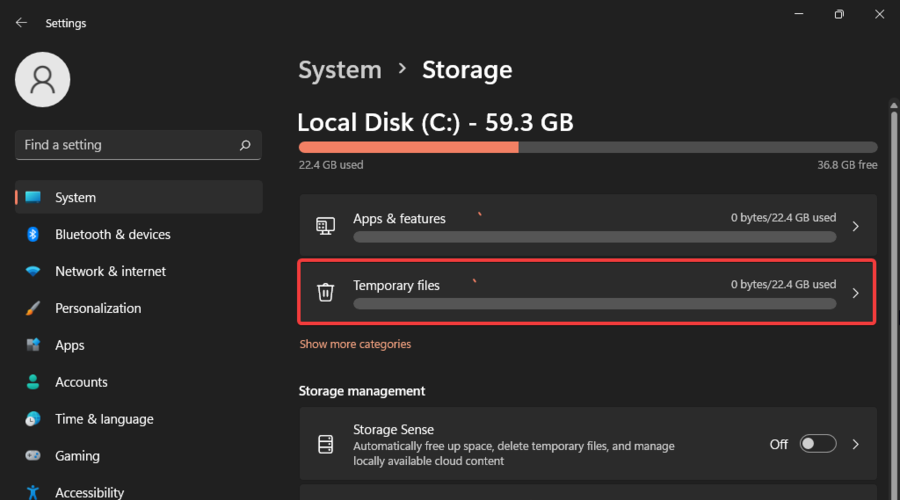 Win11如何删除临时文件?Win11删除临时文件教程