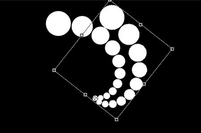 Photoshop设计螺旋效果的操作步骤