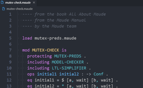 Vscode怎样编写Maude?Vscode编写Maude的方法