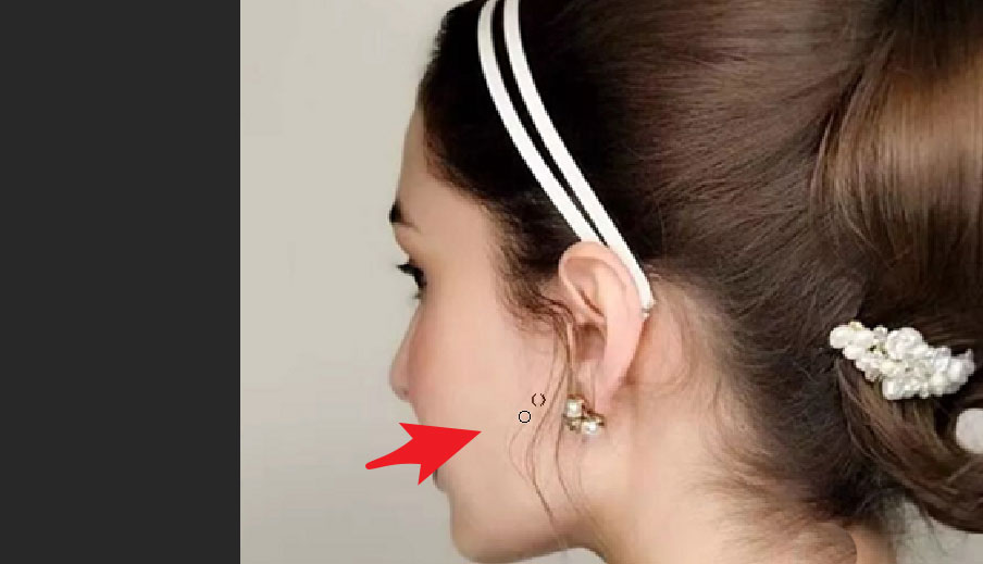 ps如何把凌乱的头发修整齐?ps把凌乱的头发修整齐步骤