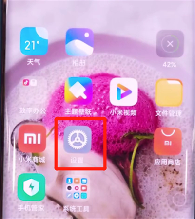 小米cc9pro中显示实时网速的方法步骤